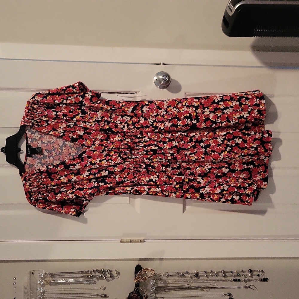 B Calm XXL black and red dress